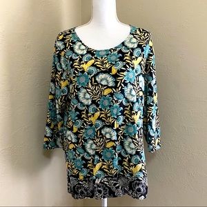 J. Jill Floral Top